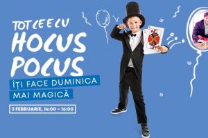Duminică, spectacol de magie, la Târgu-Jiu