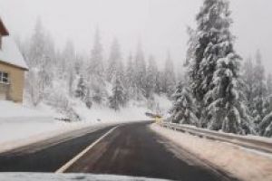 INFO TRAFIC MARAMURES: Circulatie rutiera in conditii de iarna