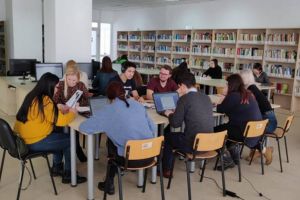 Cursuri de germană din partea companiei Egger, pentru studenţii Universităţii din Suceava