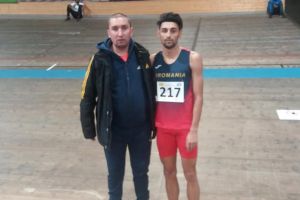 La meetingul atletic de la Viena, Dorin Andrei Rusu n-a fost departe de realizarea baremului ...