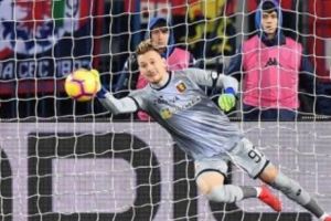 Ionuţ Radu, din nou MAGIC în poarta lui Genoa. LAUDE din partea italienilor | VIDEO