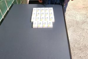 Constanta: Barbat, sanctionat de politistii locali pentru comert ilicit cu tigari. Ce amenda a primit