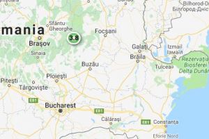 Cutremur in Vrancea! Cel mai puternic din ultimele doua saptamani