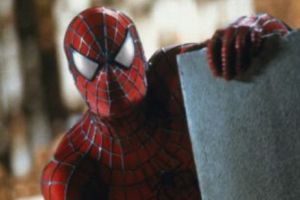INCREDIBIL. În ultima zi de MUNCĂ a venit ÎMBRĂCAT în SPIDER-MAN. Va fi noul VIRAL al ANULUI