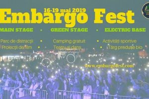 Au fost anunţaţi artiştii pentru cea de-a doua ediţie a Embargo Fest