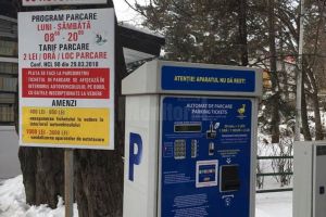 Plata prin SMS şi cu cardul va fi introdusă la parcările cu plată din municipiul Suceava