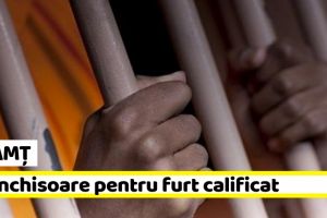 NEAMȚ: Hoţ de materiale de construcţii, condamnat la închisoare