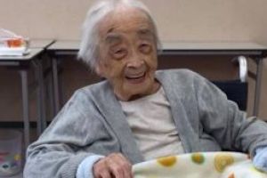 Japoneza Nabi Tajima de 117 ani, cea mai varstinica persoana din lume