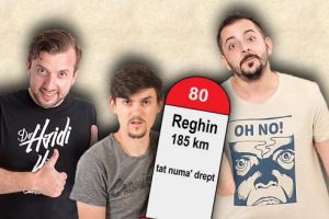 Umorul moldovenesc poposeşte la Reghin