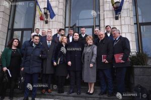 Ovidiu Creţu, la întâlnirea primarilor de municipii cu ministrul Finanţelor
