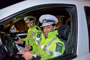 Cele mai cunoscute poliţiste de la rutieră din Harghita