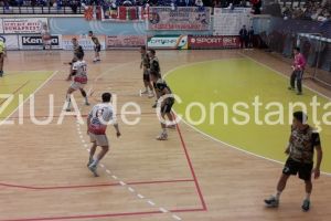 HC Dobrogea Sud Constanta, victorie fara probleme cu HC Buzau 2012