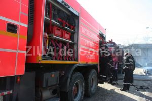 Pericolul pandeste la orice colt!: Strazile din Constanta pe care nu incap masinile pompierilor (document)