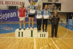 La tenis de masa, Elena Zaharia, de la CS Farul Constanta, a cucerit Cupa Romaniei si la junioare 2, si la junioare 1 (galerie foto)