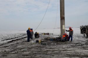 Interventii dificile pentru remedierea problemelor in alimentarea cu energie electrica. Ce localitati sunt in prezent nealimentate cu energie (galerie foto)