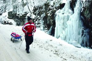 Sportivul Avram Iancu participă, din nou, la Ultramaratonul de la Polul Nord