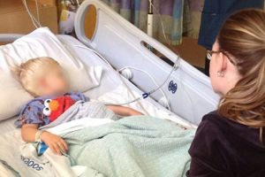 Copil de 8 ani din Deva internat la Timişoara cu gripă