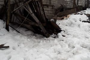O femeie a murit, după ce a fost strivită de lemne