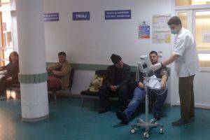 Gripa „a atacat” şi Bacăul