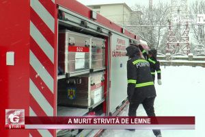 A MURIT STRIVITĂ DE LEMNE