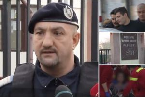 El este jandarmul care l-a prins in timp record pe atacatorul profesoarei de la Spiru Haret