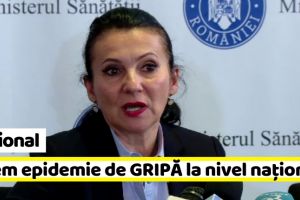 Naţional: Oficial! Avem epidemie de GRIPĂ la nivel naţional