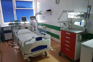 Spitalul judeţean din Braşov a fost dotat cu două paturi pentru mari arşi