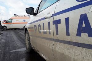 Ialomiţa: Trei persoane rănite într-un accident rutier produs pe DN 21