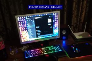 Politia Romana a participat la o ampla actiune impotriva atacurilor informatice. Cum s-a desfasurat 
