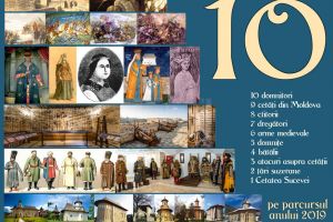 Proiectul educaţional „Lecţia de 10”, la Cetatea de Scaun a Sucevei