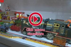 Cea mai mare expoziţie de jucării vechi din România, la Muzeul de Istorie Suceava