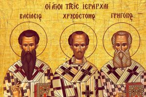 Sfinţii Trei Ierarhi, modele de urmare a lui Hristos