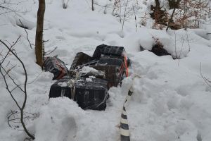 Ţigări de contrabandă de 33.000 de euro, abandonate la Straja