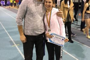 Trei atlete din Suceava s-au calificat la Campionatul Balcanic de sală pentru juniori I