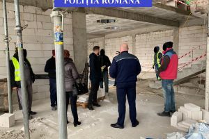 Poliţiştii clujeni, razie pe şantierele din Cluj