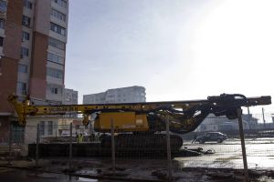 Au început lucrările la parcarea multietajată din Mazepa