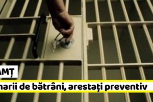 NEAMȚ: Tâlharii de bătrâni au fost arestaţi preventiv