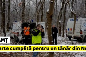 NEAMȚ: Moarte cumplită pentru un tânăr din Neamţ