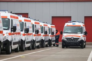 O ambulanţă nouă va deservi locuitorii oraşului Bălan
