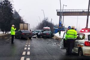 Accident pe Calea Moineşti