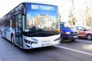 Constanta. Autobuzele, dezinfectate in fiecare zi pentru a preveni raspandirea gripei