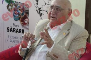 Dinu Săraru, placă comemorativă pe fostul amplasament al Teatrului Naţional