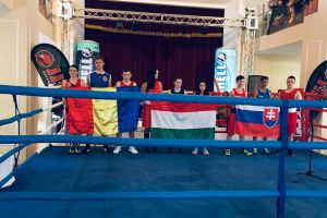 Opt medalii pentru pugiliştii salontani de la Basti Box, la Cupa Xixo din Ungaria (FOTO)