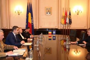Ministrul Apărării, sătmăreanul Gabriel Leş, întâlnire cu subsecretarul general al ONU