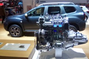 Acesta este NOUL MOTOR 1.3TCe pentru DUSTER