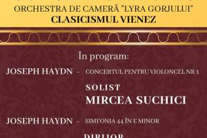 FOTO: Mãine, un nou concert simfonic marca Lyra Gorjului