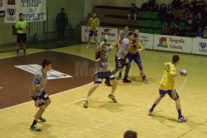 Universitatea a pierdut la un gol în disputa de acasă cu Potaissa Turda