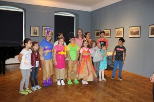 Program de vacanţă, la Casa Mureşenilor