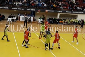 Imagini de la eveniment: BC Athletic Constanta a pierdut primul meci cu Dinamo Știinta Bucuresti din Cupa Romanei (galerie foto)