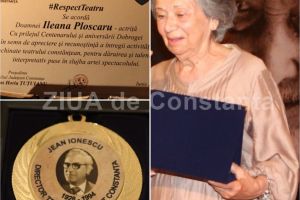 O adanca reverenta actritei Ileana Ploscaru, la implinirea varstei de 88 de ani